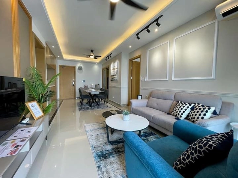 2bedrooms + 2 Bathrooms @ R&F Princess Cove, JB/CIQ