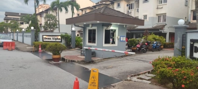 Desa Alpha  Townhouse @jalan Kangsar, off Jalan Ipoh