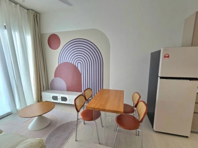 Laurel Residence Bangsar South (Modern 1+1Bedroom Studio Unit)