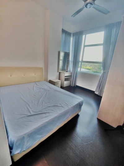 The Oasis Gelugor Renovated & Furnished Low Floor Block A 1111sf