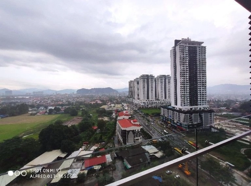 New Painting Next To Sentul Point (Sentul Village) 948sf 3R Partly 3xAC