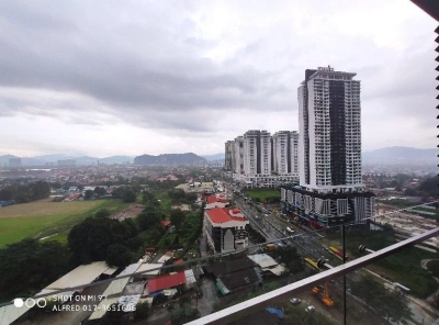 New Painting Next To Sentul Point (Sentul Village) 948sf 3R Partly 3xAC
