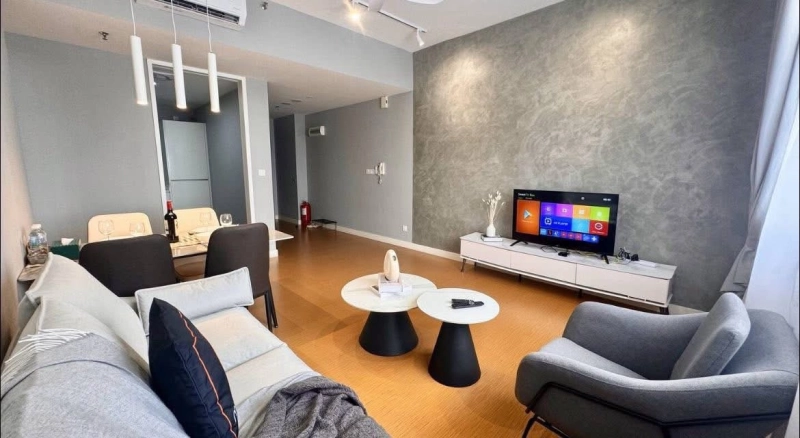 A Fully Furnished Studio For Rent