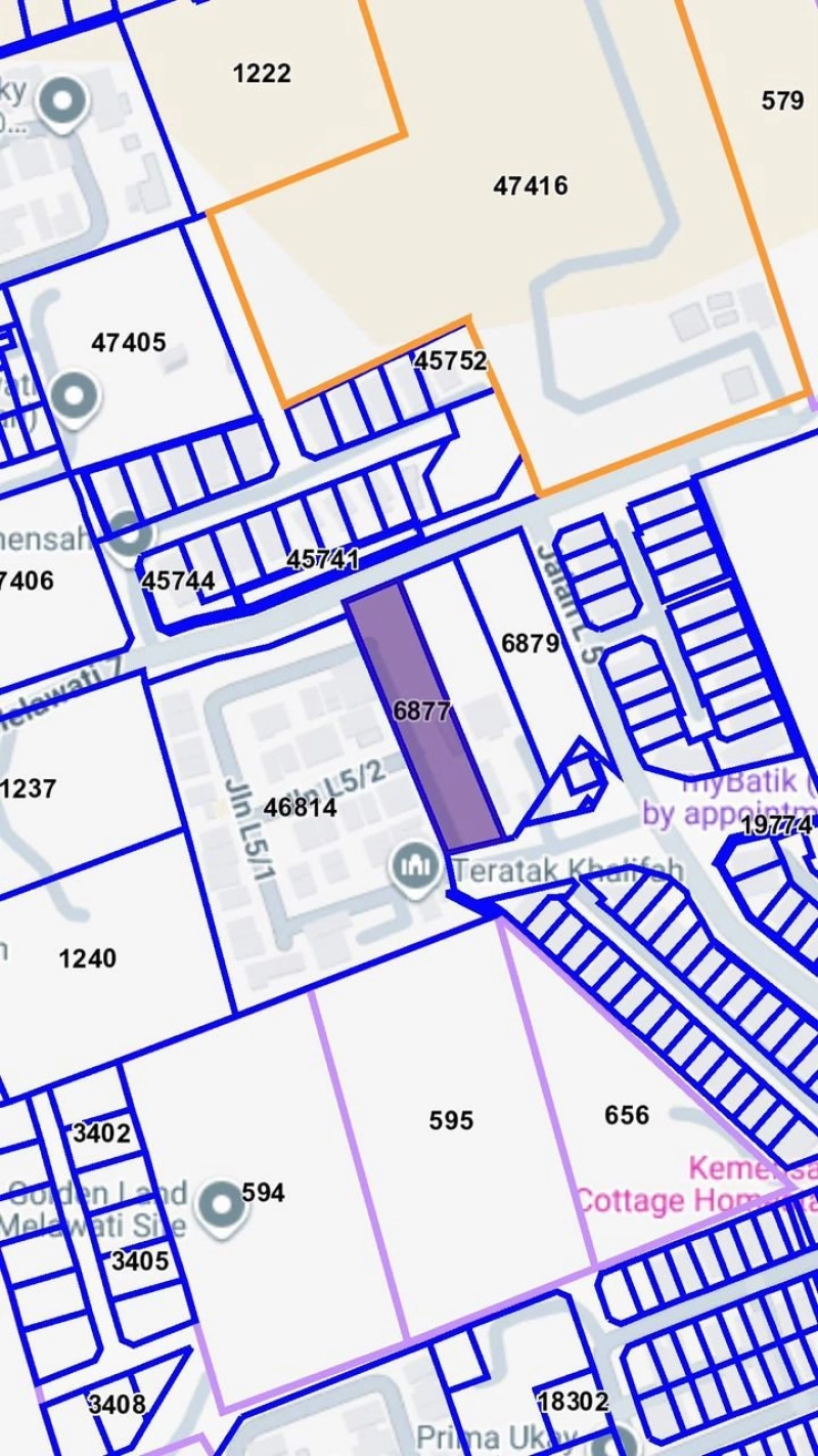 KEMENSAH MELAWATI AGRICULTURAL LAND