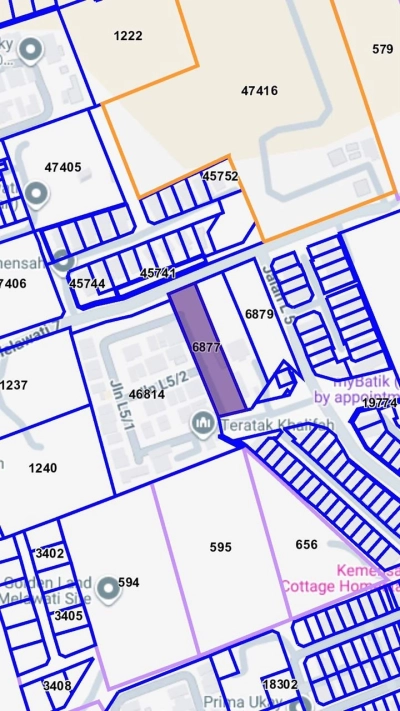 KEMENSAH MELAWATI AGRICULTURAL LAND