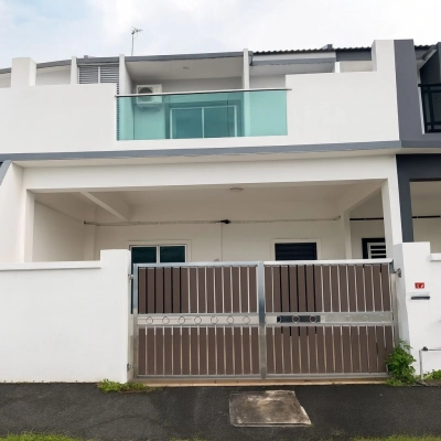 Ipoh Bercham 2-Storey House for Sale (Fully Furnished)