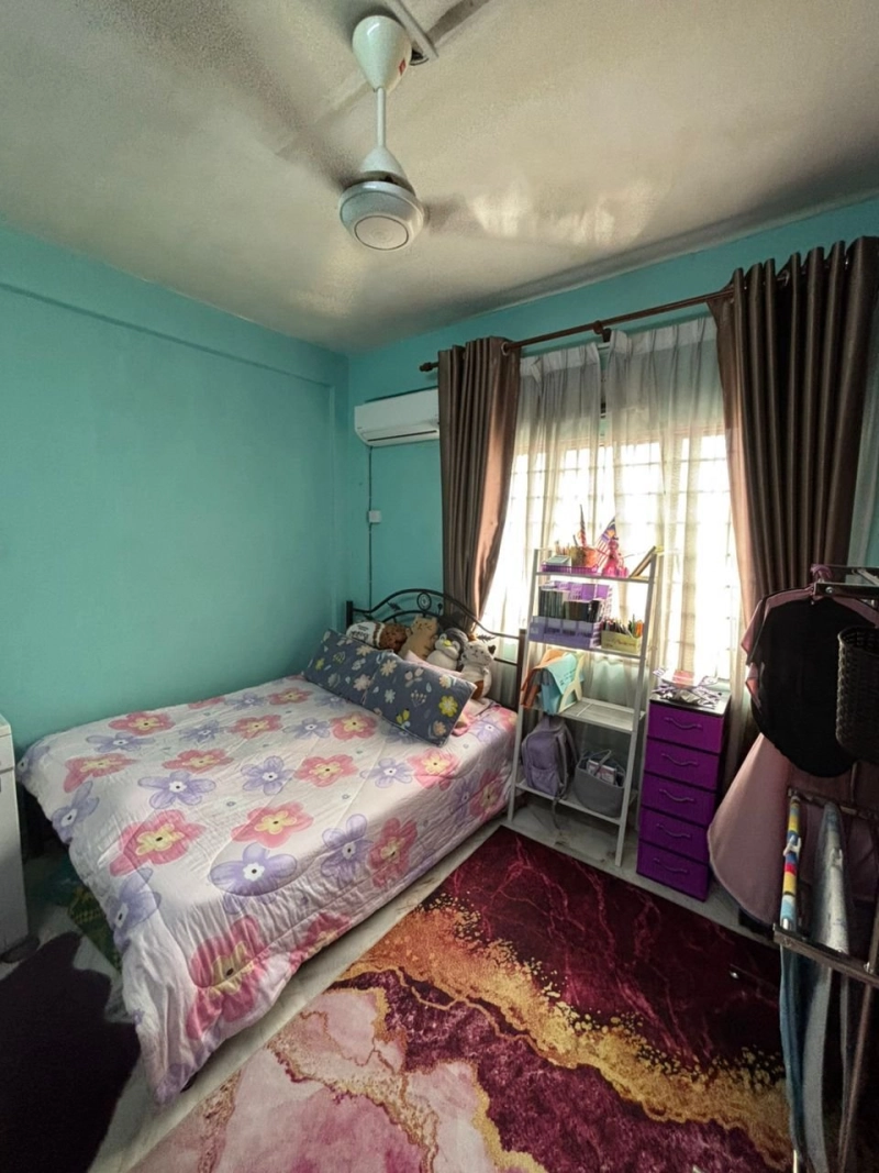 medan intan furnish apartment at setapak