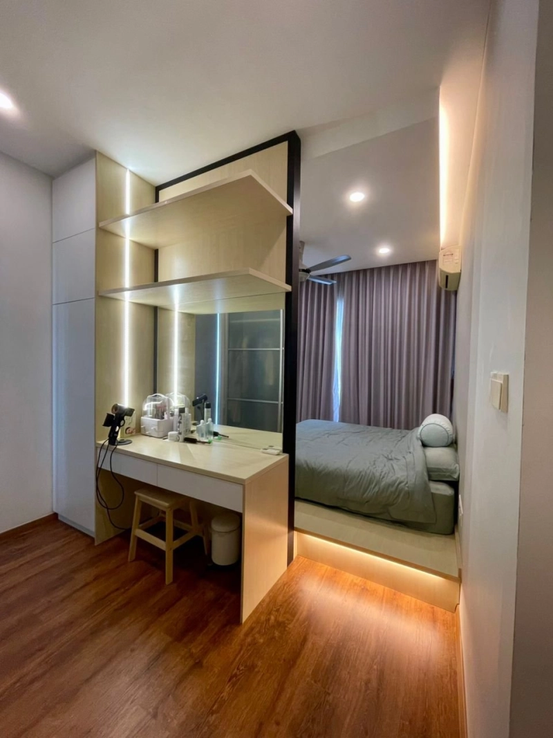 Harmoni 2 Residence Segambut, Actual, Freehold, Renovated, Low Deposit