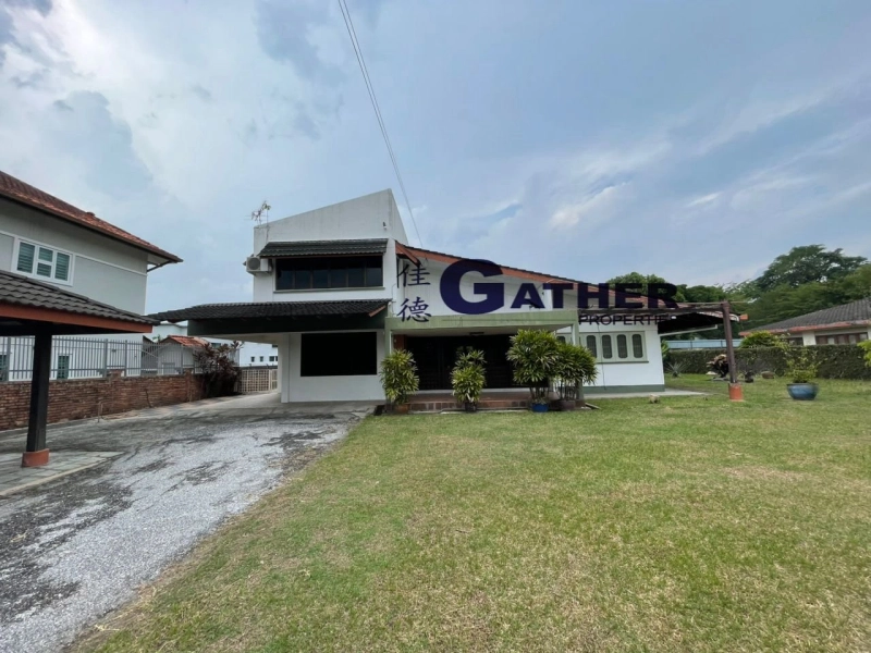 Tiger Lane Ipoh Mansion area Bungalow FOR SALE