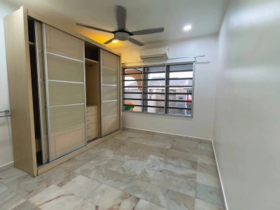 Kepong Baru - 1sty House