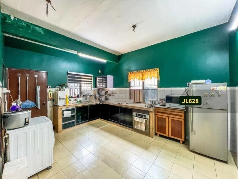 End Lot Taman Sentosa Klang Dato Dagang Double Storey House