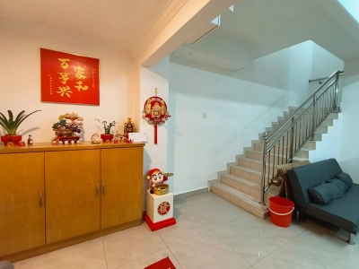 Taman Sri Segambut, Kepong - 2sty House