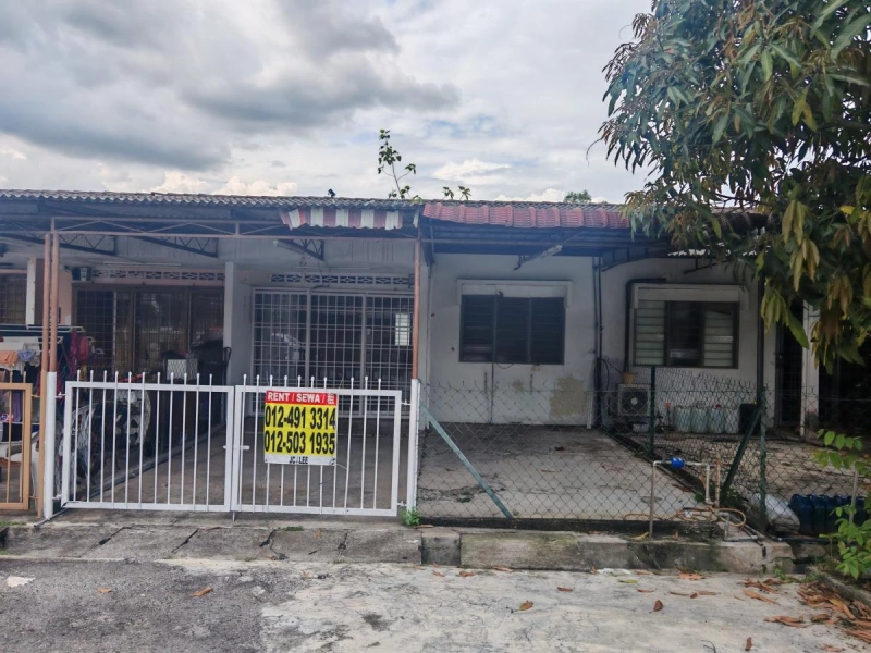1 storey house - Taman Sentosa @ Klang - Ready 31/3