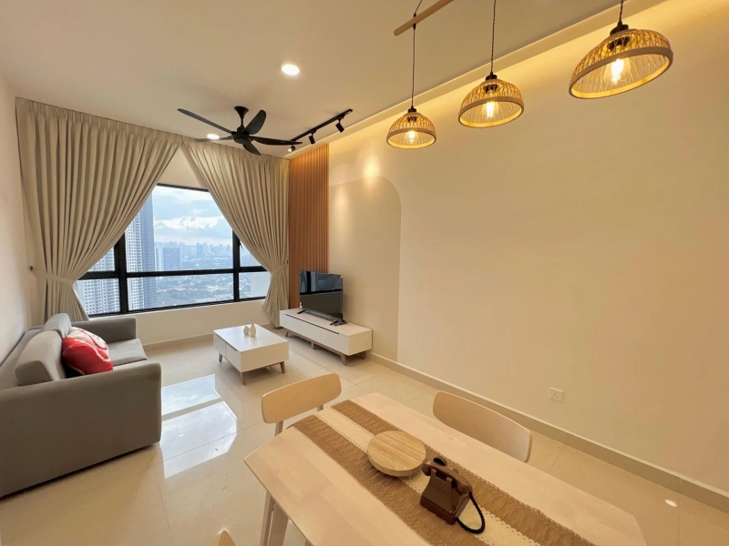 3R2b Whole unit for rent at Quinn Residence @ Wangsa Maju