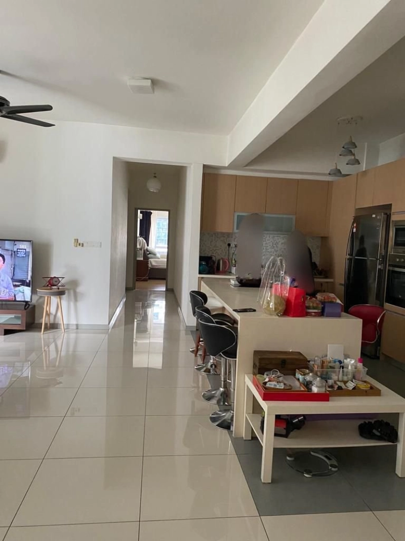 VILLA ORKID CONDO Segambut, Actual, Freehold, RENOVATED, Facing POOL View, Low Deposit