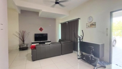 DOUBLE STOREY TERRACE HOUSE Residensi Villa Mutiara (Pearl Residence) Bandar Tasek Mutiara, Simpang Ampat, Penang