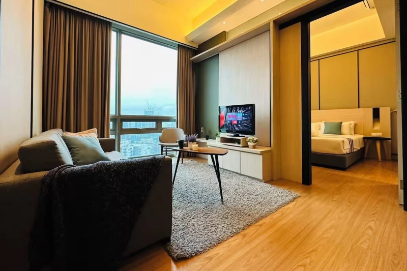 Studio unit in Swiss Garden Residences, Kuala Lumpur