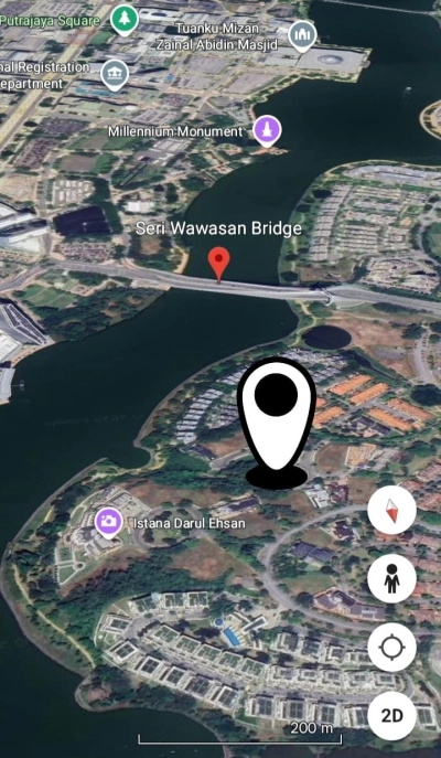 PUTRAJAYA PRESINT 8 BUNGALOW LAND