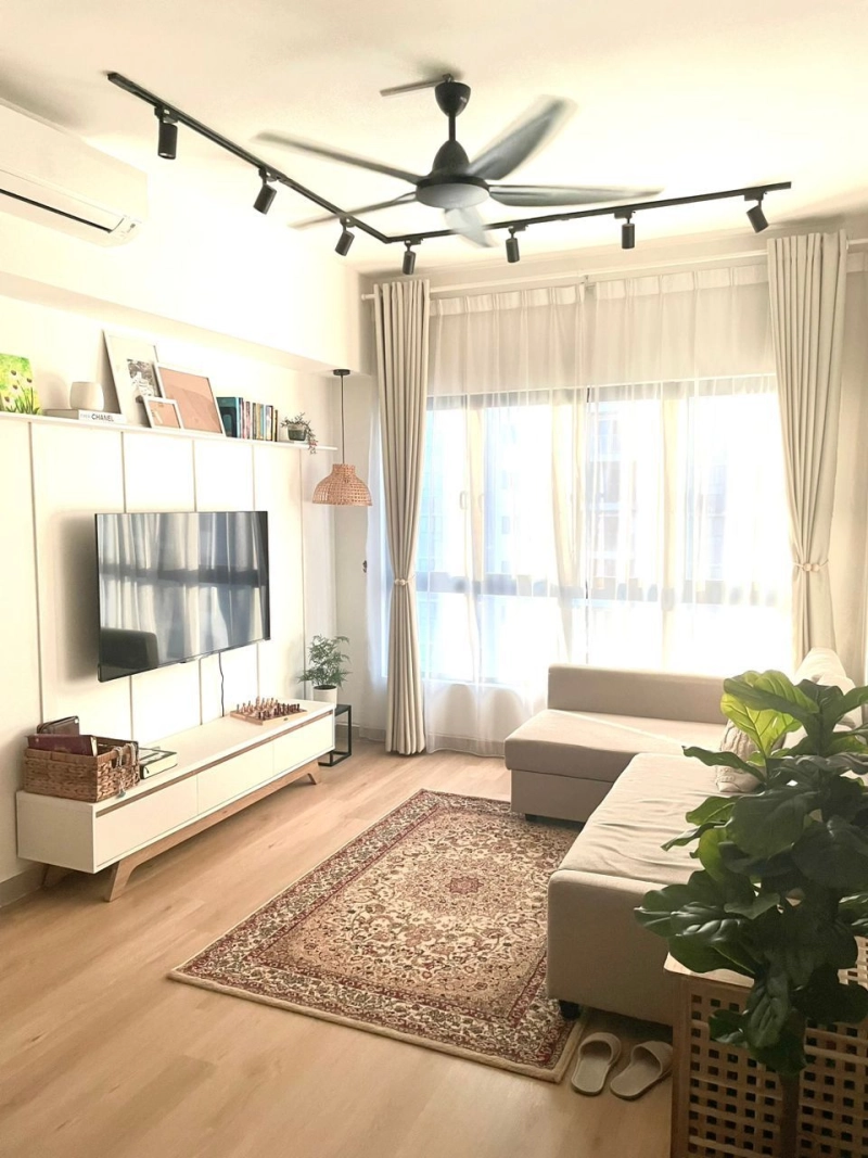 M Centura Service Residence Sentul, Renovated, Free Van to LRT MRT