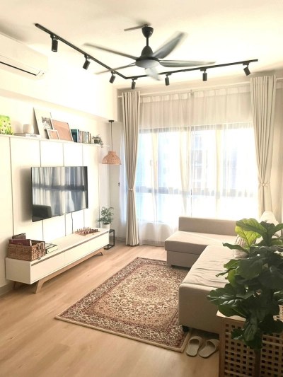 M Centura Service Residence Sentul, Renovated, Free Van to LRT MRT