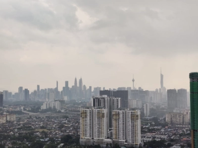 m arisa full furnish condo at sentul