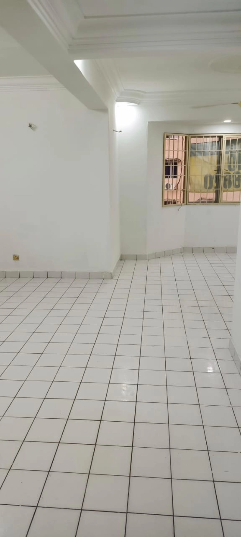 DESA DUA APARTMENT Kepong, Actual, New Painting, Reno, Move In Ready
