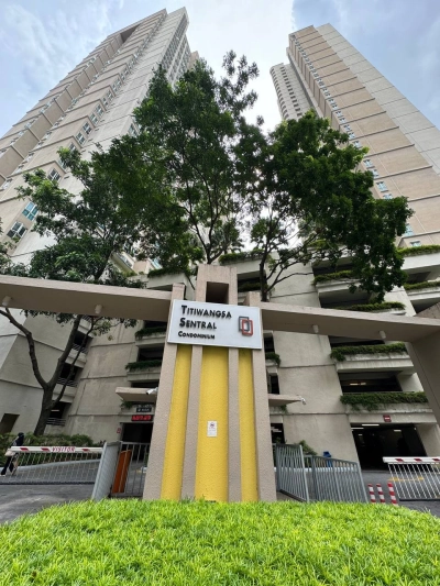 TITIWANGSA SENTRAL CONDO JALAN IPOH