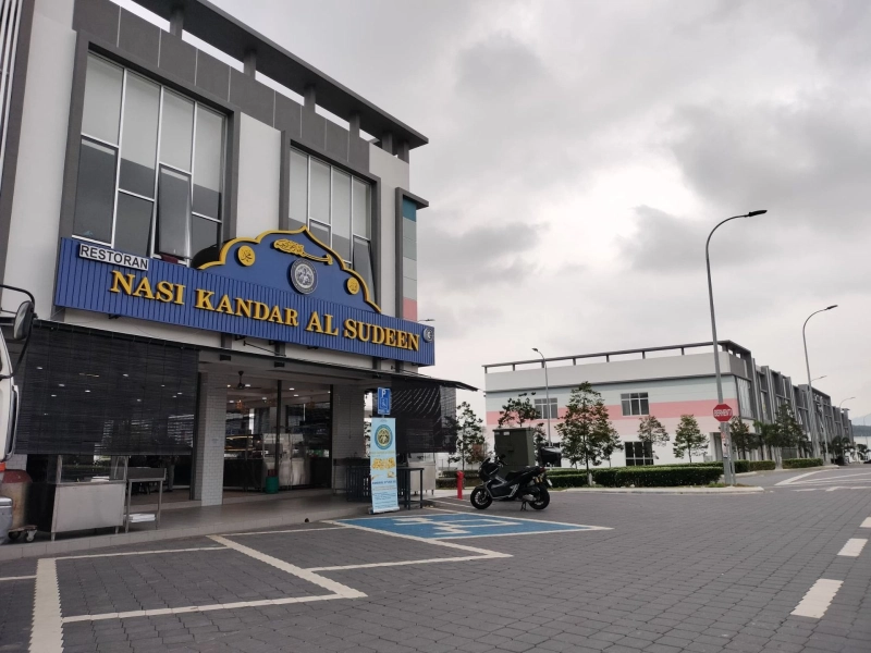 Prime Ground Floor Lot Excellent accessibility and visibility Shop Rent Sendayan