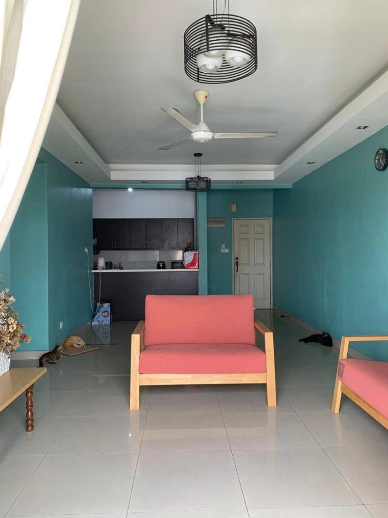 SURIAMAS CONDO Bandar Sunway, Actual, RENO, Well Keep, Low Deposit