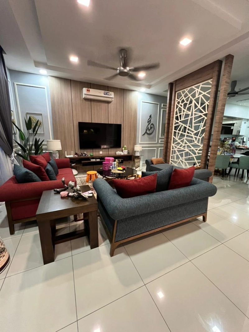 2-storey Terrace (Fully Furnished) for Sale