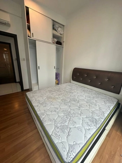 Marina Cove, JB Town (Tower C) Corner unit with Part Sea Facing