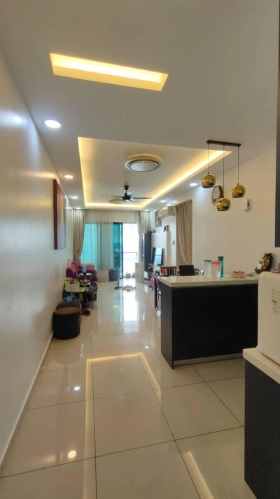 MIZUMI RESIDENCE Kepong, Actual, AMAZING RENO, Well Keep, Low Deposit