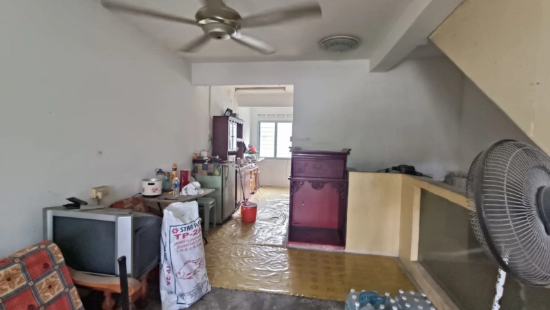 0% Downpayment Taman Cahaya Masai 2Storey Medium Cost House 3Rooms 2Baths For Sale