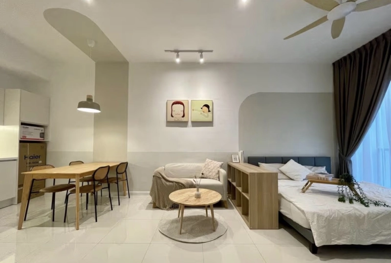 Private Studio in Chambers Residence Kuala Lumpur