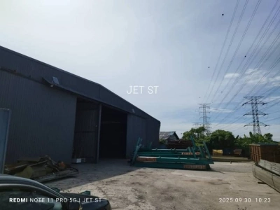 Kampung Jawa Klang Warehouse 7200sqft No CF