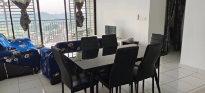 Condo for RENT Fully Furnish With Parking Lots (Price Can Nego)