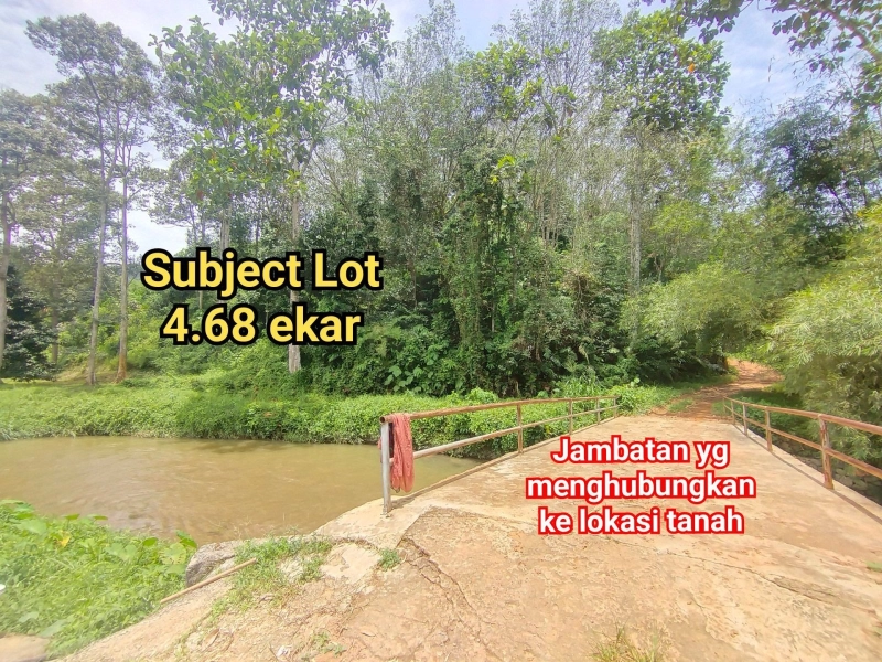 SUNGAI LUI HULU LANGAT TANAH PERTANIAN