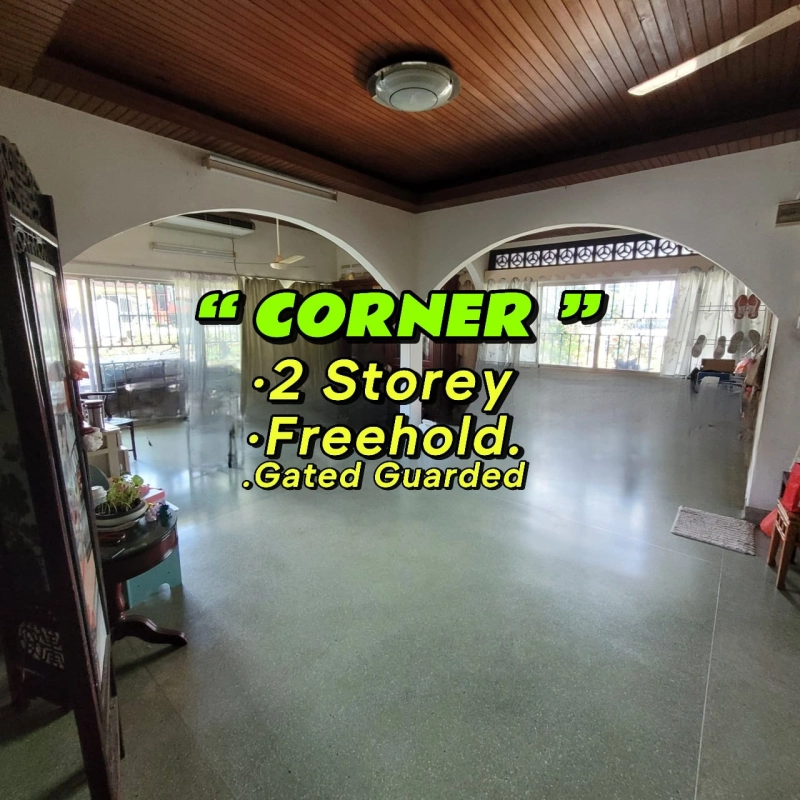 Taman Petaling, Kepong - 2sty house, CORNER