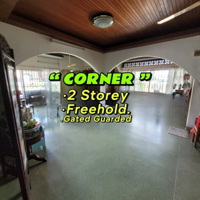 Taman Petaling, Kepong - 2sty house, CORNER