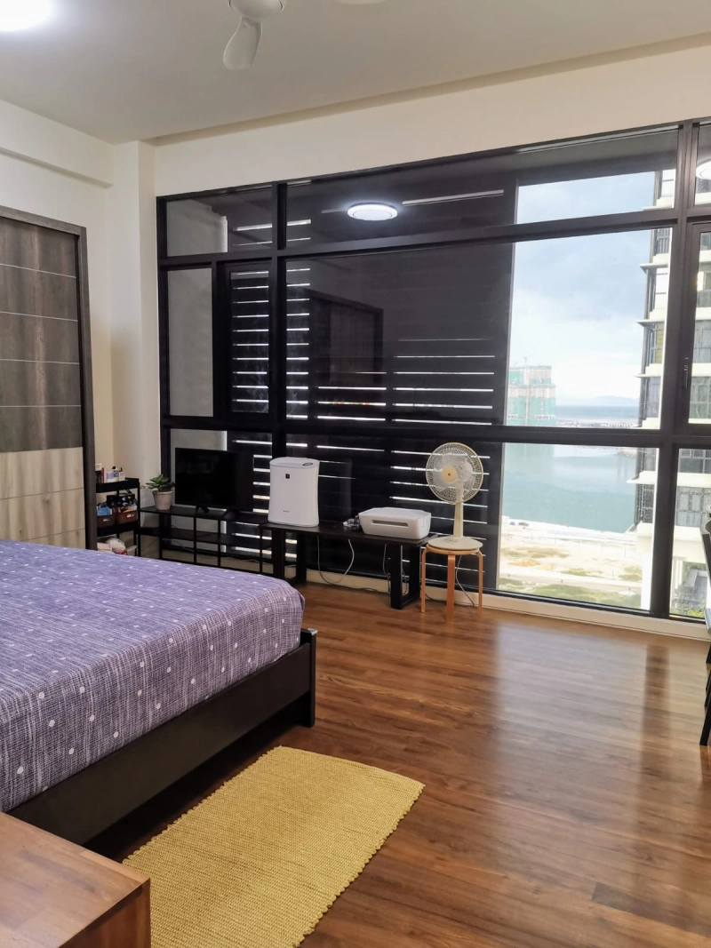 Setia V Residence Gurney Drive 1450sf Furnished & Renovated Seaview