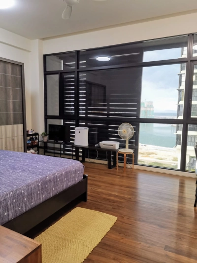 Setia V Residence Gurney Drive 1450sf Furnished & Renovated Seaview