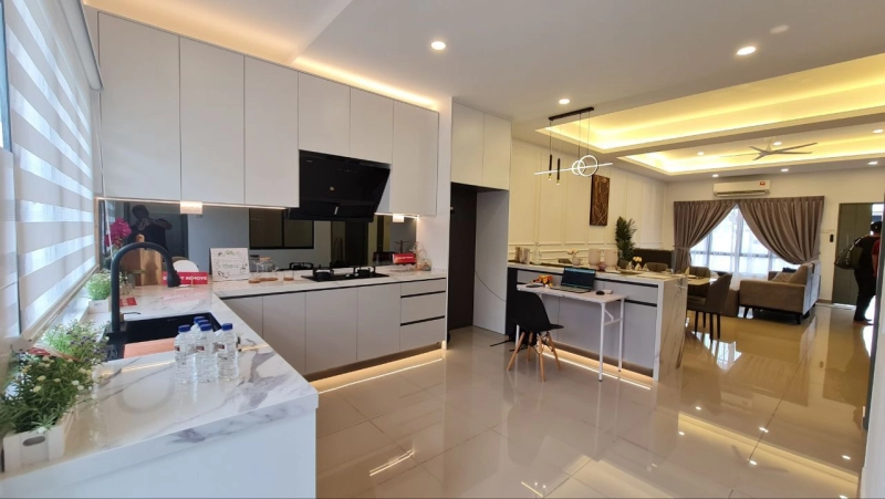 Brand New Spacious Double Storey Terrace In Taman Samarang Intan, Dengkil