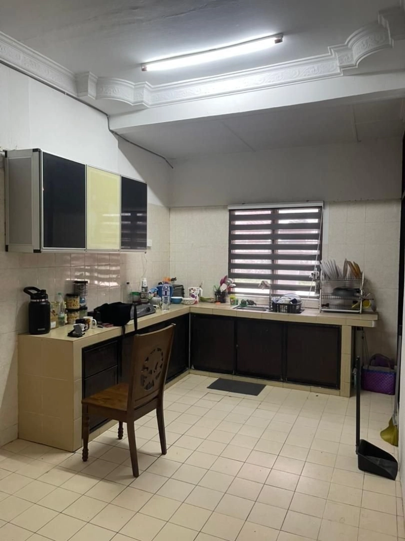 PASIR GUDANG || TAMAN BUKIT DAHLIA || TERES DUA TINGKAT || BUMI LOT || RM455,000 || sp2508-0003