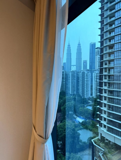 New  Condo Tower View+Rooftop Infinity Pool&Gym