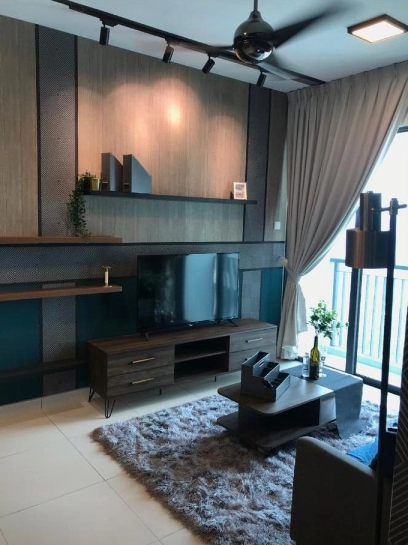 KL TRADERS SQUARE SERVICE RESIDENCE, Actual, Freehold, RENO, KL View, Low Deposit