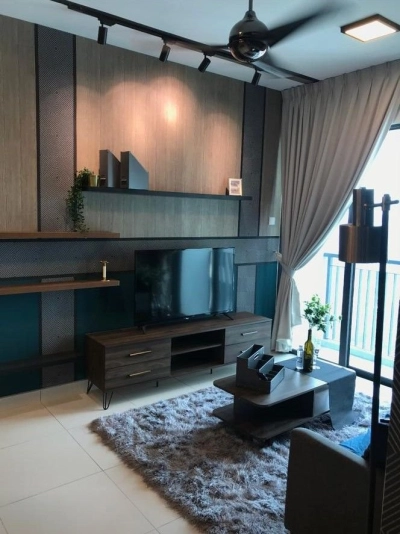 KL TRADERS SQUARE SERVICE RESIDENCE, Actual, Freehold, RENO, KL View, Low Deposit