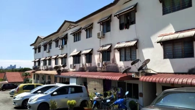 Rumah Pangsa Untuk Dijual