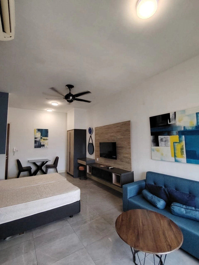 Imperio Residence City View Unit For Rent