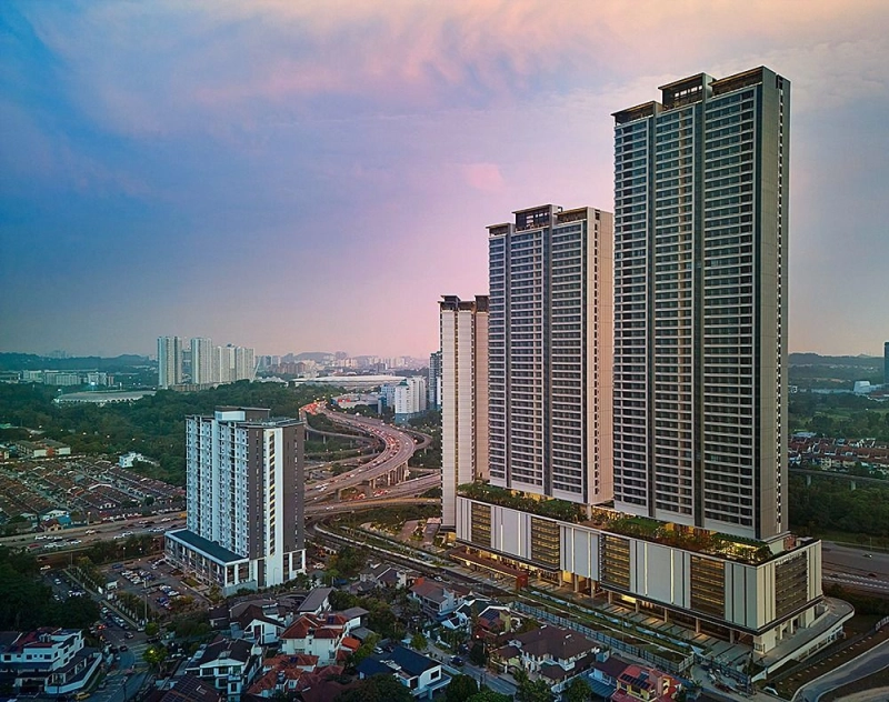 Most Atas Condominium Ready Move In OUG - The Maple Residence Freehold Fully Residential Title