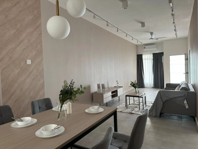 Full Loan Rumah Teres Setingkat Baru Tmn Vista Impian, Salak Tinggi